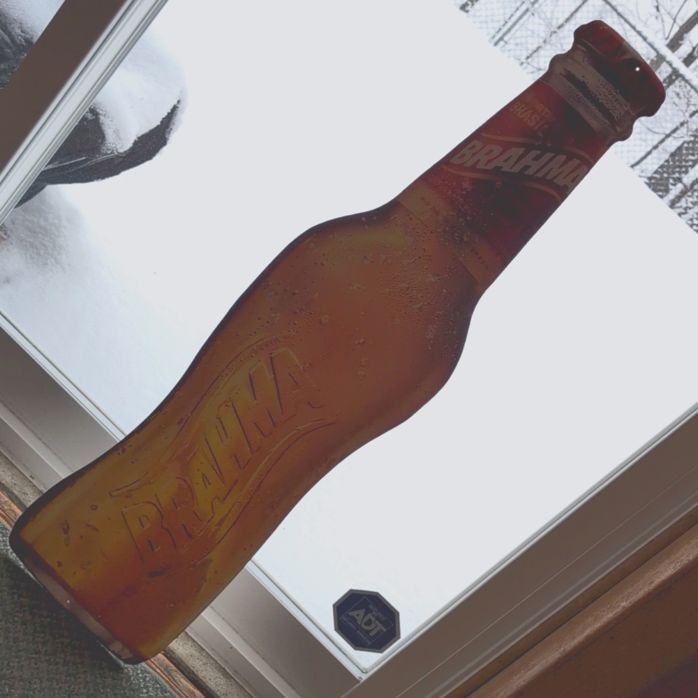Brahma Beer Sign